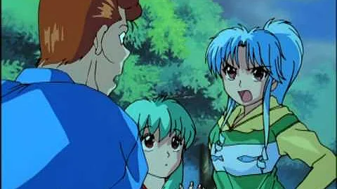 Yu Yu Hakusho- Kuwabara Funny Moment