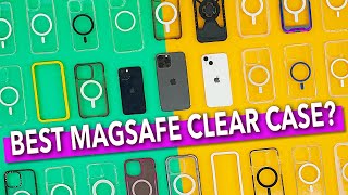 Top 10 Clear MagSafe Cases For The iPhone 13's