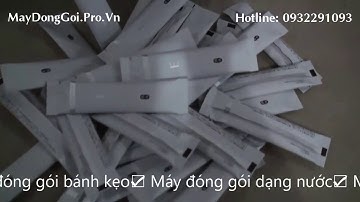 Máy Đóng Gói Cốm, Hạt Thuốc Tự Động Tốt Nhất 2019 | MayDongGoi.Pro.Vn☑