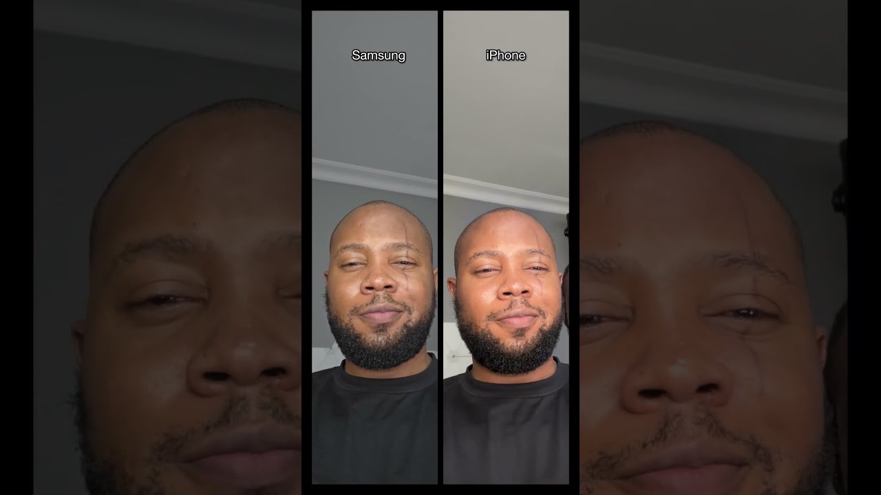Samsung S25 Ultra Vs IPhone 16 Pro Max Selfie Video Camera Comparison