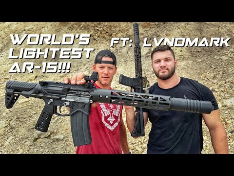 Самая легкая AR-15 и LVNDMARK | Разрушительное ранчо