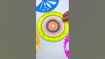 Amazing Spirograph Designs You’ll Love!🎉💫#ArtInspiration #Shorts #Spirograph #shorts