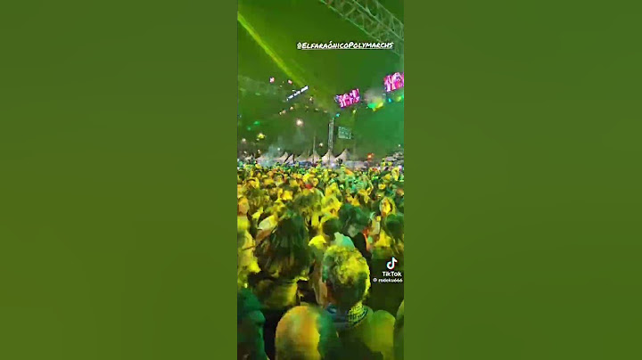 Así fue como se vivió la fiesta más grande del mundo. POLYMARCHS  en reforma . One step beyond.