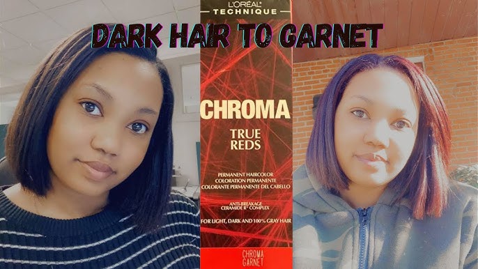 L'oreal Technique Chroma Trus Reds Permanent Hair Color 1.74 Oz