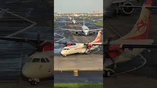 ATR 72-600 spotting | Alliance Air | Aviation #planespotting #shorts #viralvideo #trending #youtube