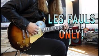 10 Riffs You Need A Les Paul For! ( With Tabs)