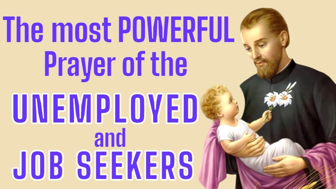 Prayer to ST. CAJETAN Patron of the UNEMPLOYED / Grateful Hearts 💝