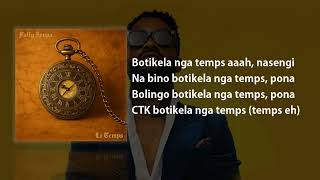 Fally Ipupa Le Temps Officiel Parole (Lyrics)