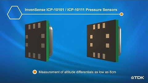 InvenSense Pressure Sensors Explainer