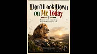 Don’t Look Down on Me Today | Powerful Roots Reggae Song About Life, Respect & Tomorrow