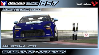 Least Popular Track - Toyota GR Cup @ Snetterton - Fixed - iRacing Ep. 857