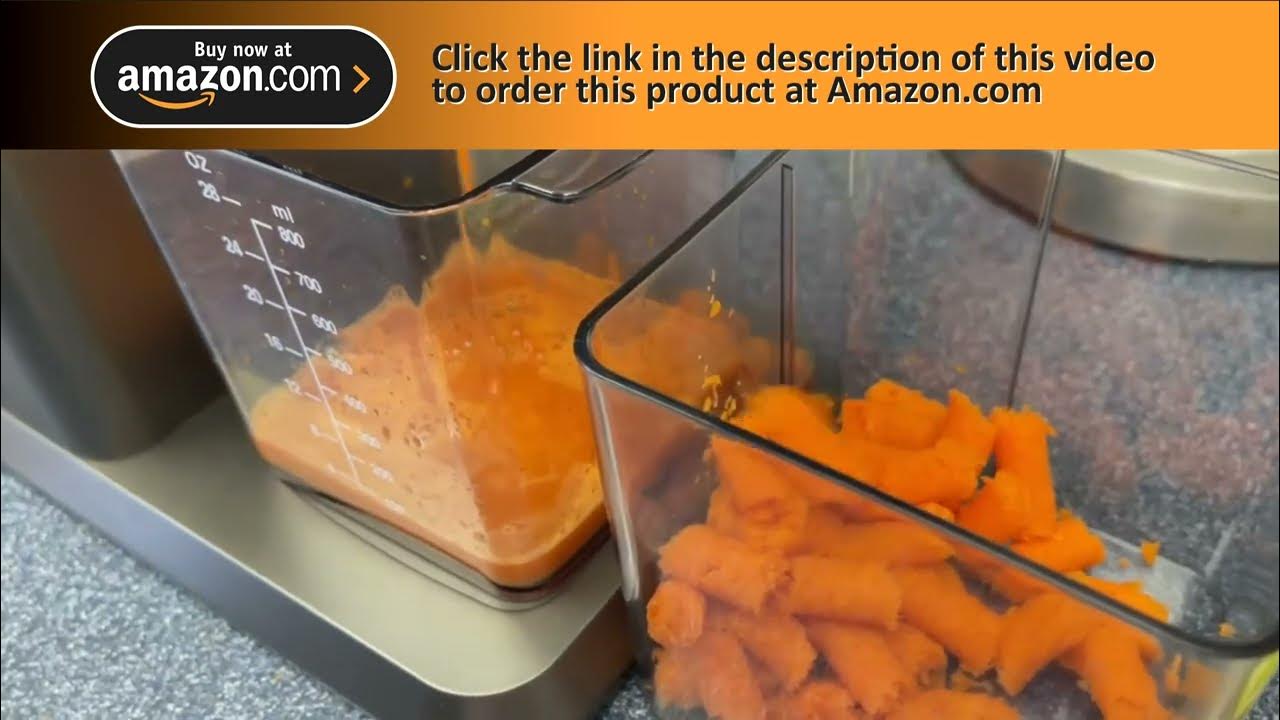 Customer Reviews Chef’s Choice Juicer Cold Press Masticating with Quiet