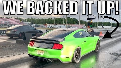 MAMBA’s BACK IN THE 10’s! + TRANSBRAKE TECHNIQUE FOR 2018-19 MUSTANG GT’s!