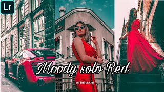 How to edit lightroom moody solo red preset/ free presets 2020 screenshot 5