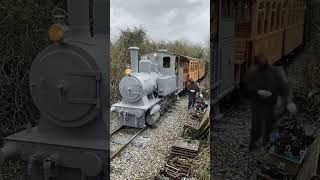 Dari kereta uap mini menjadi kereta wisata heritage