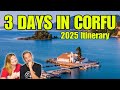 The Ultimate Corfu 3-Day Itinerary (2025 Travel Guide)