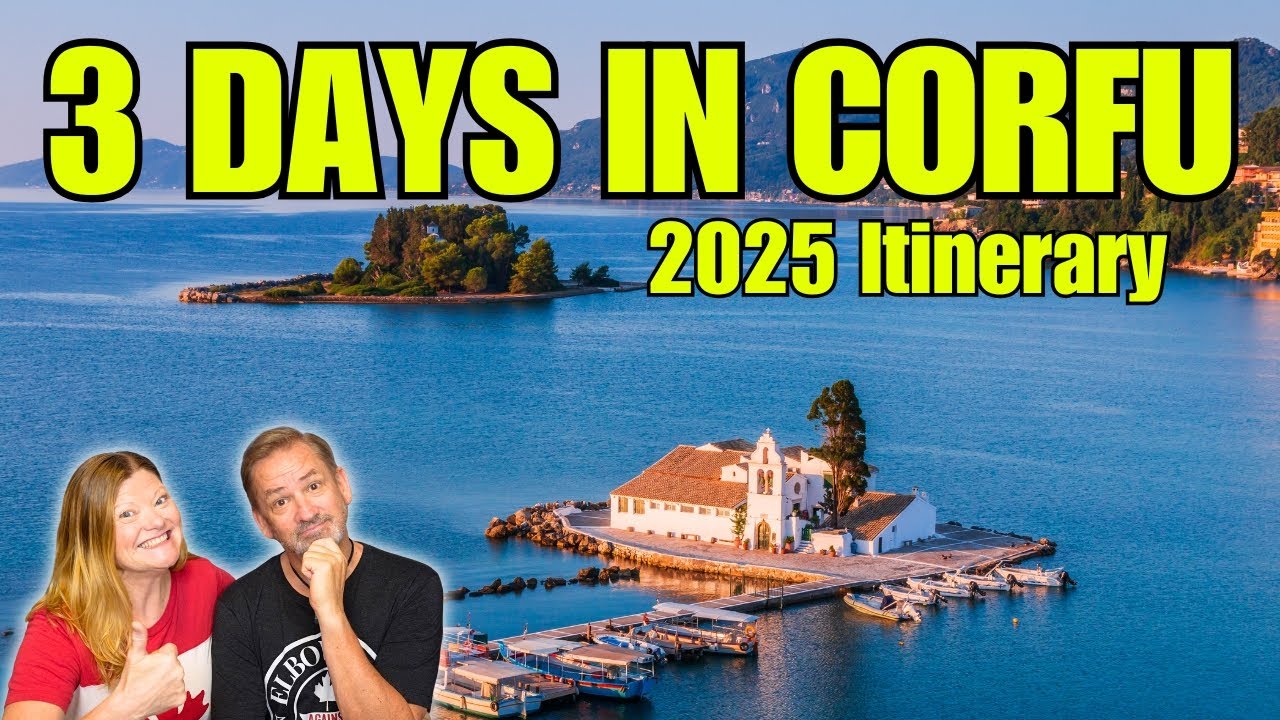 Corfu Travel Guide 2026 – 3 Days Covering Old Fortress to Kanoni