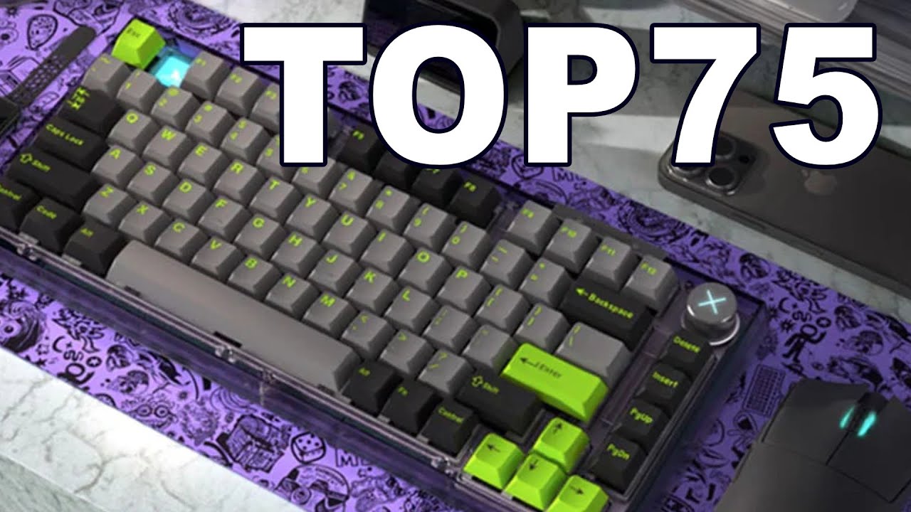Darmoshark TOP75 Wireless Mechanical Keyboard with TFT Screen