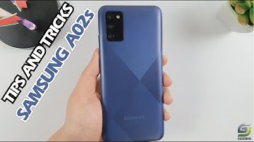 Top 10 Tips and Tricks Samsung Galaxy A02s you need know