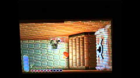 A Link Between Worlds Glitch: Desert Palace 3F Skip