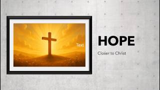 Message: "Hope" with Pastor Tom Bentley