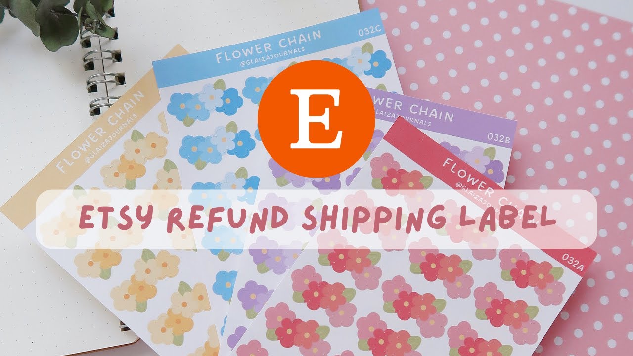 How to Refund Shipping Labels Purchased Through Etsy ? - YouTube