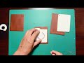 Draw leather