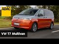 VW T7 Multivan: Der neue Bulli ist (auch) ein Golf | ADAC