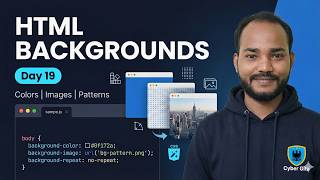 HTML Backgrounds Tutorial | Colors, Images, Patterns & Modern CSS Tips Explained