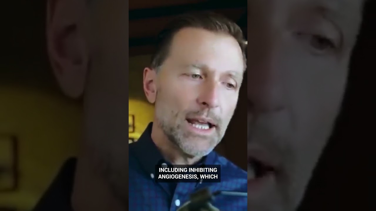 Dr. Berg explains a few things turmeric contributes to 