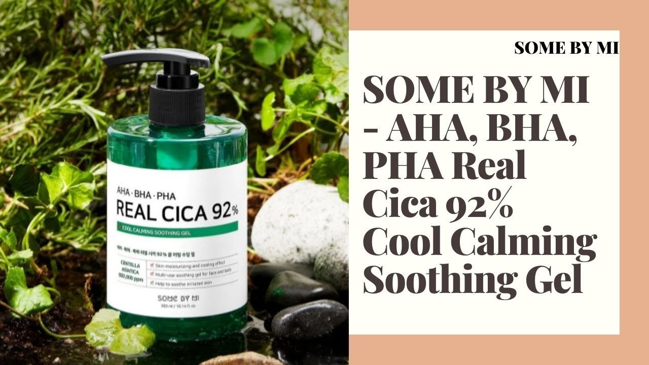 Cool Calming Soothing Gel | SOME BY MI | YesStyle Korean Beauty