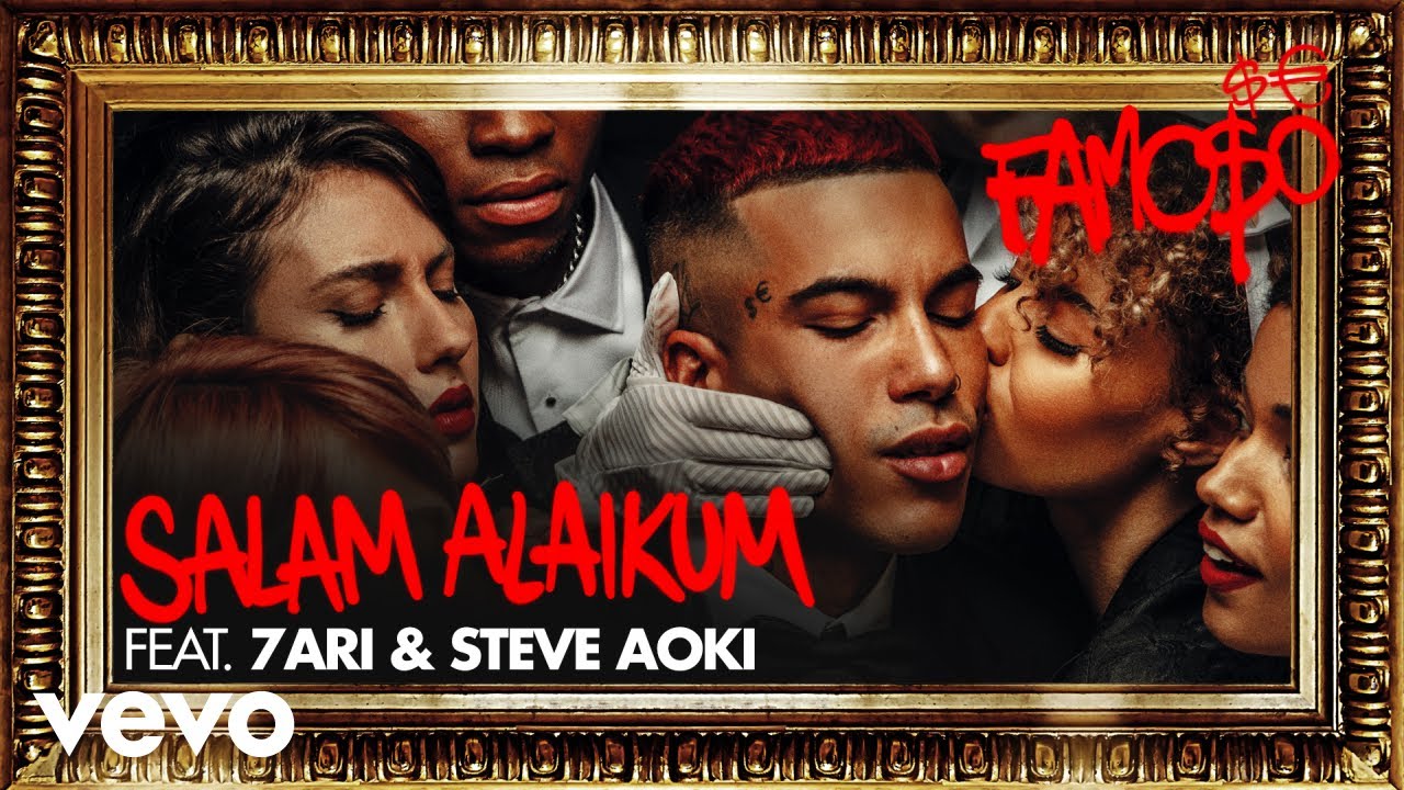 ⁣Sfera Ebbasta, 7ARI, Steve Aoki - Salam Alaikum (Visual)