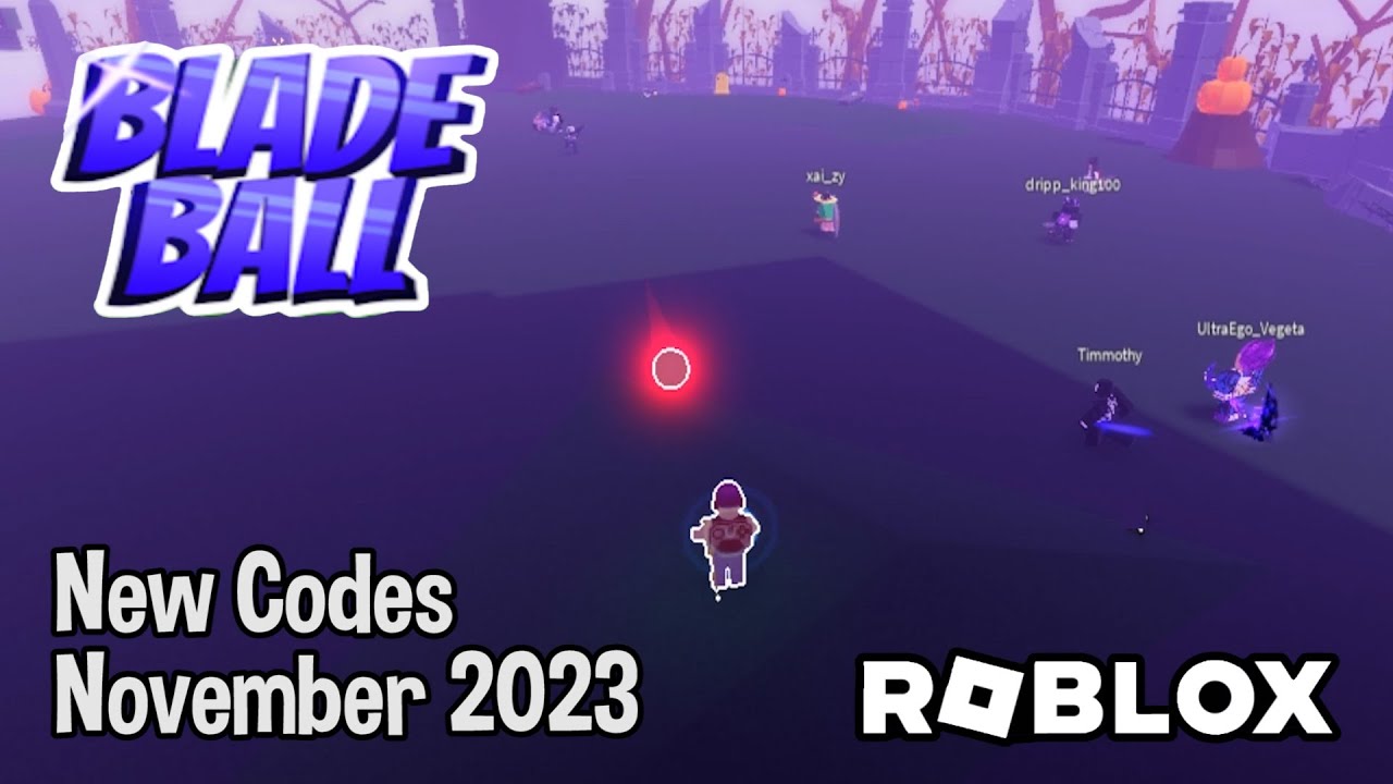 codes blade ball 2023 novembro