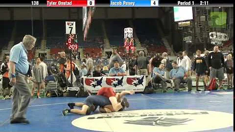 138 Tyler Onstad vs. Jacob Posey