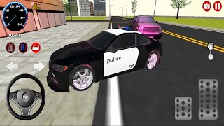 Polis oyunu Real Police Car Driving Simulator 377 | Türk polis arabası oyunu 3D [BMW] - Araba Oyunu