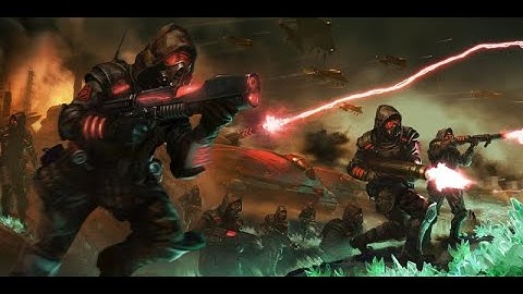 COMMAND AND CONQUER TIBERIUM WARS 3 BROTHERHOOD OF NOD WALKTHROUGH PART ONE NO COMMENTARY