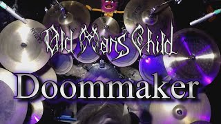 Old Man&#39;s Child - &quot;Doommaker&quot; drum cover