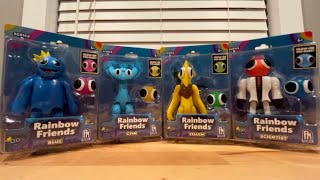 Unboxing official rainbow friends series 2 action figures