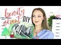 DIY Beauty Advent Calendar + Mini Panning Project