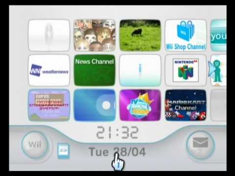 list of wii channels