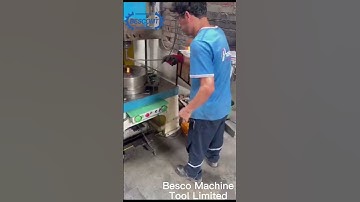 Copper processing hot forging video