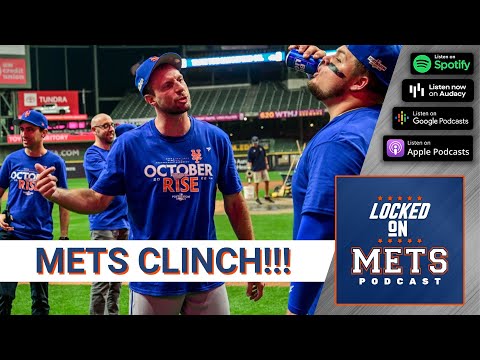 The Mets Clinch a Playoff Berth For the First Time Since 2016 