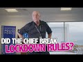 Did the chief break lockdown rules  scot squad  bbc scotland comedy