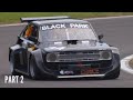 Historic Racing - Part 2 - Insane Rear-engined Morris Marina V8!