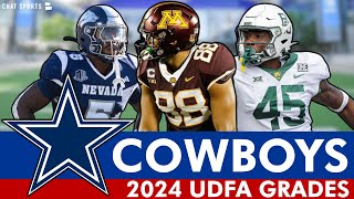 Cowboys UDFA Grades: All The UDFA Signings For Dallas Ft. Brevyn Spann-Ford And Emany Johnson