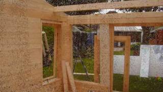 Building A Log Cabin