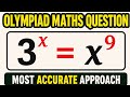 Easiest Way to Solve This Olympiad Maths Question| A must know Trick