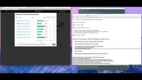 Hortonworks HDP 2 5 Kerberos and HTTP SPNEGO Auth   YouTube 360p