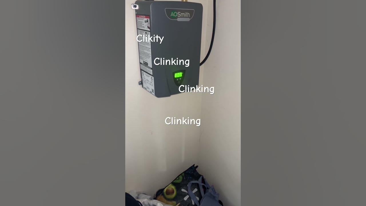 AO SMITH TANKLESS 💦WATER HEATER 🙇🏾E03 ERROR CODE 👨🏾‍🔧 diy dadlife 