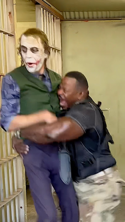 I Caught the Joker. #joker  #dccomics #superman #chef #chefrush #batman #viralvideo #youtubeshorts